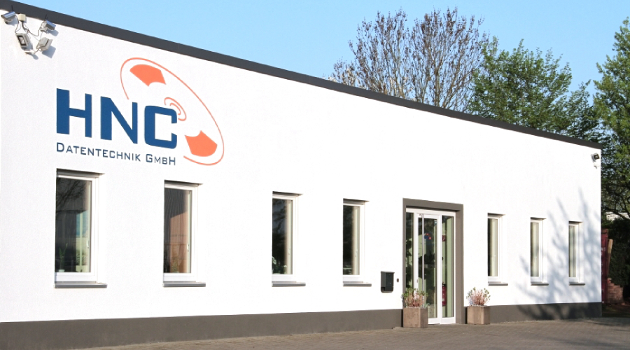 Die HNC-Datentechnik GmbH in Rheinberg