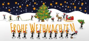 Weihnachtskarte 2019 Vorderseite