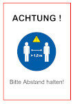 Abstand-halten