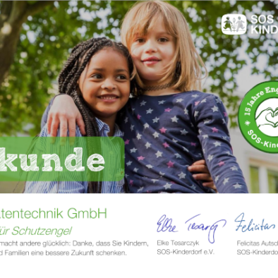 SOS-Kinderdorf_Treue-Urkunde_HNC-Datentechnik