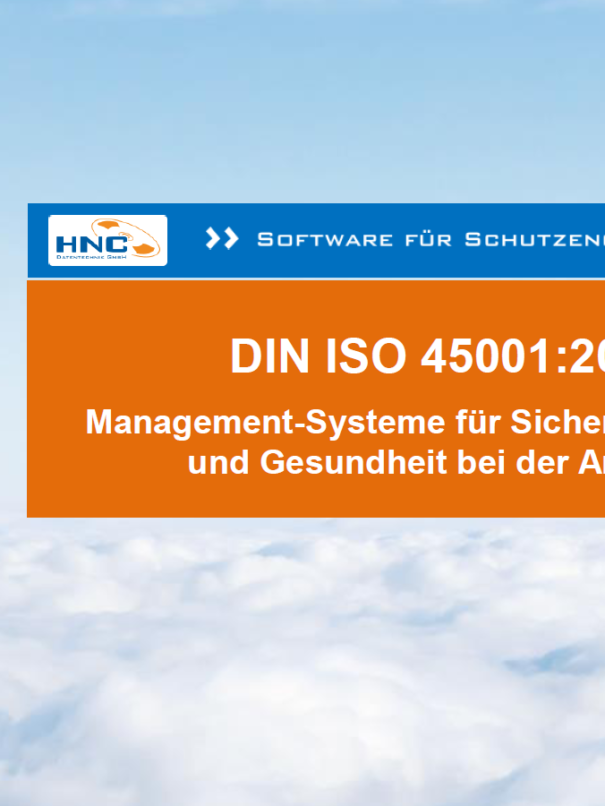 Leitfaden DIN ISO 45001