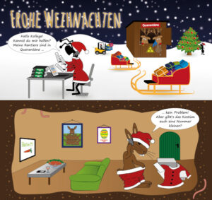 Herzliche Weihnachtsgrüße 2020 von HNC
