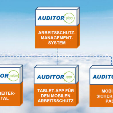 Ganzheitlicher Arbeitsschutz – AUDITOR-Software-Lösungen für alle Herausforderungen!