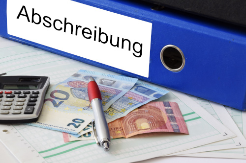 Finanzen / Steuererklärung - Abschreibung