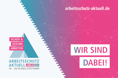 Messe Arbeitsschutz Aktuell 2022