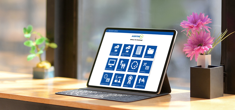 AUDITOR app | AUDITOR app ist ein Zusatztool zum Arbeits- und Umweltschutzmanagementsystem AUDITOR plus