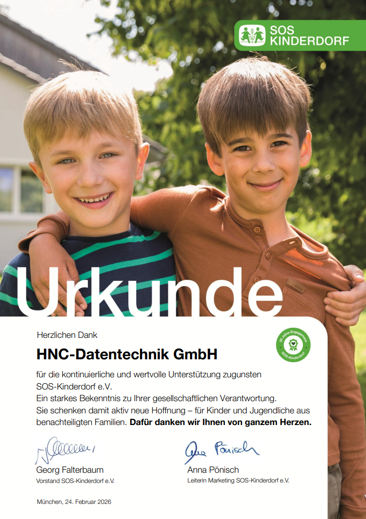 20 Jahre SOS Kinderdorf